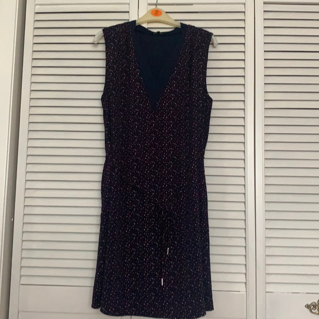 Rw&Co Blue Dress